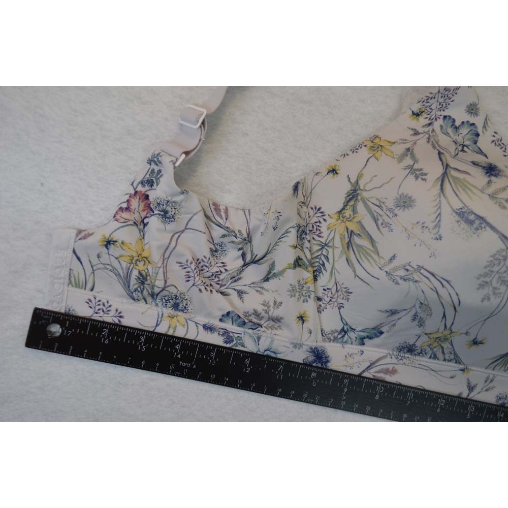 Cacique Bra 40DDD Full Coverage Lightly Lined No Wire Lane Bryant - Picture 5 of 8